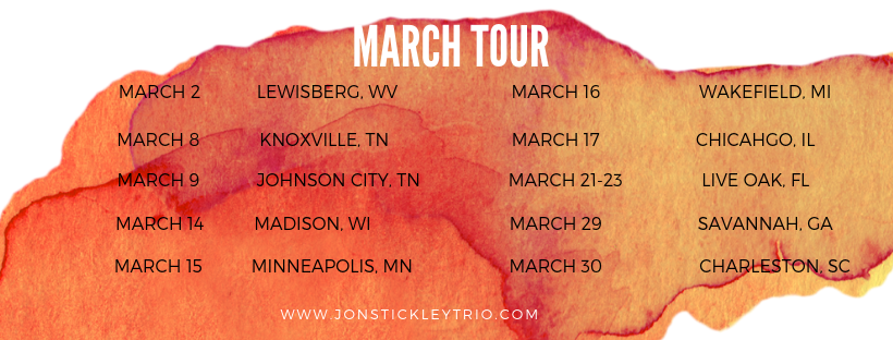 march tour